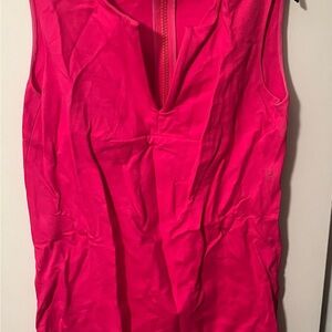Kate Spade Bright Pink Tank Dress